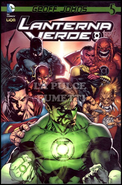 DC OMNIBUS - LANTERNA VERDE - GEOFF JOHNS #     5